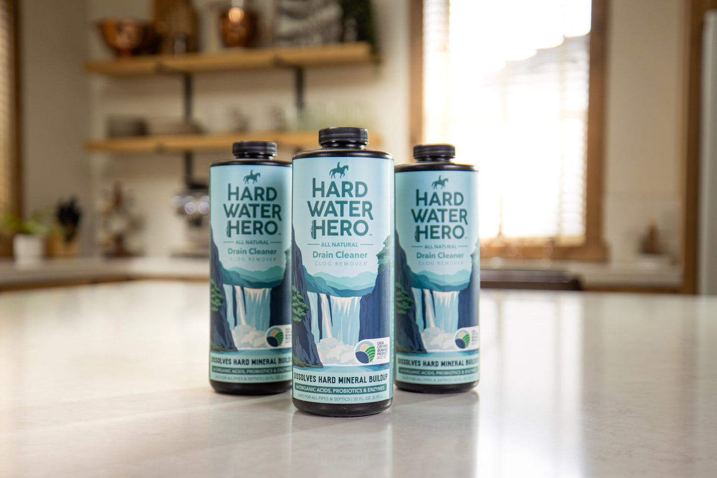 Hard Water Hero - Drain Cleaner