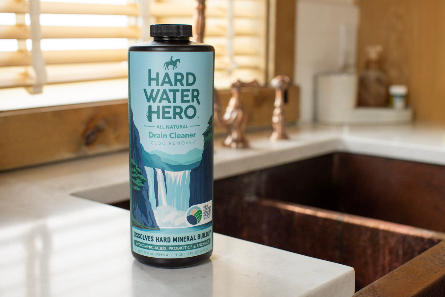 Hard Water Hero - Drain Cleaner