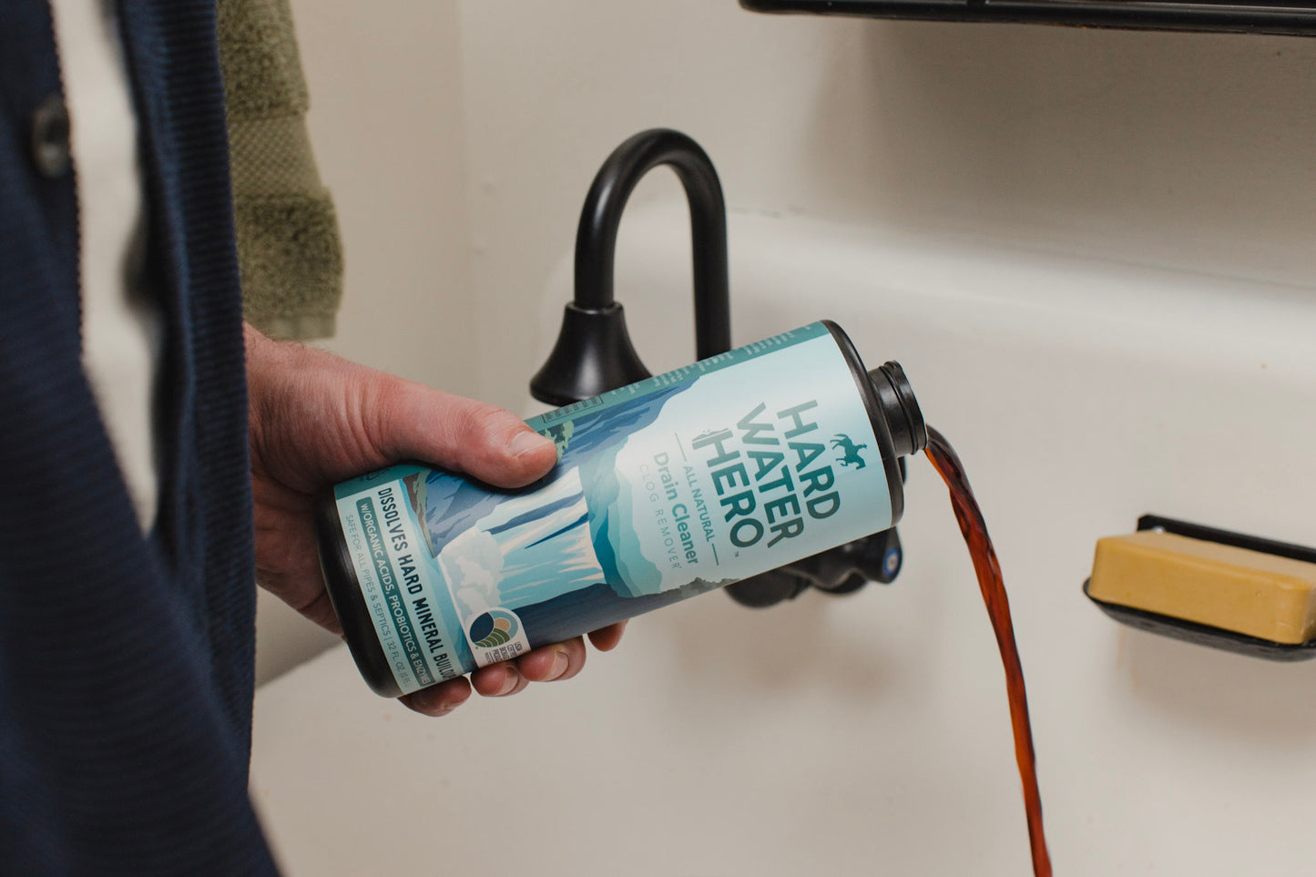 Hard Water Hero - Drain Cleaner