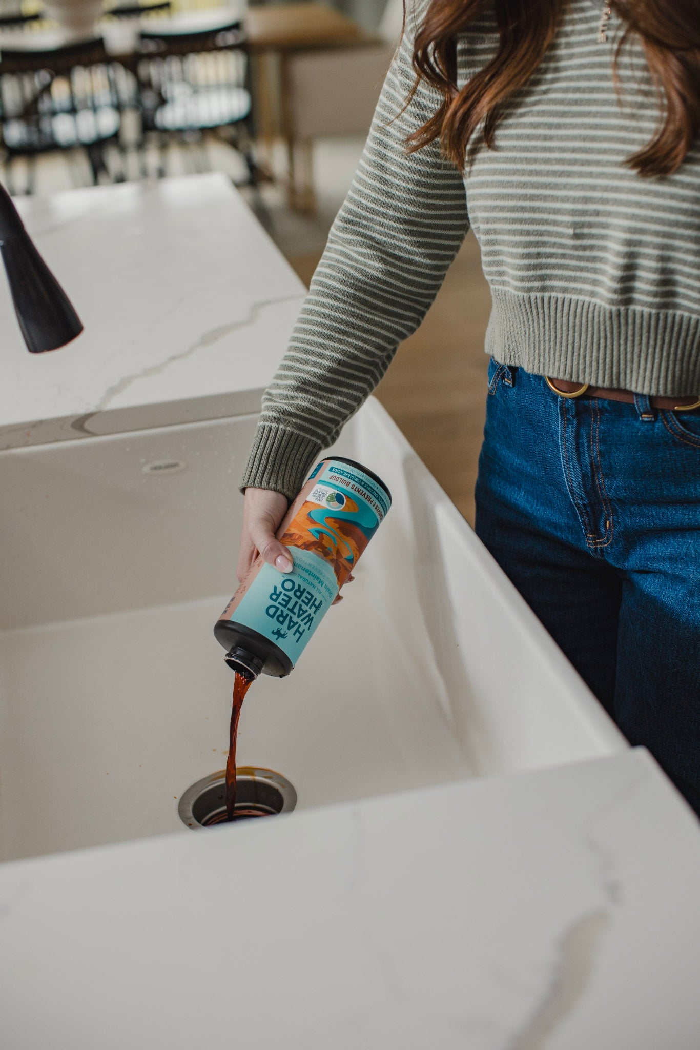 Hard Water Hero - Drain Maintenance