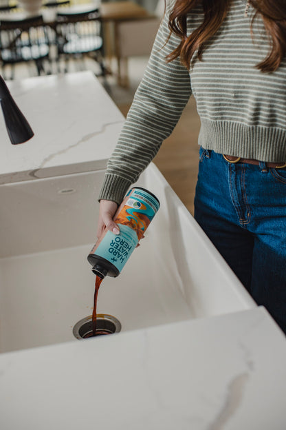 Hard Water Hero - Drain Maintenance
