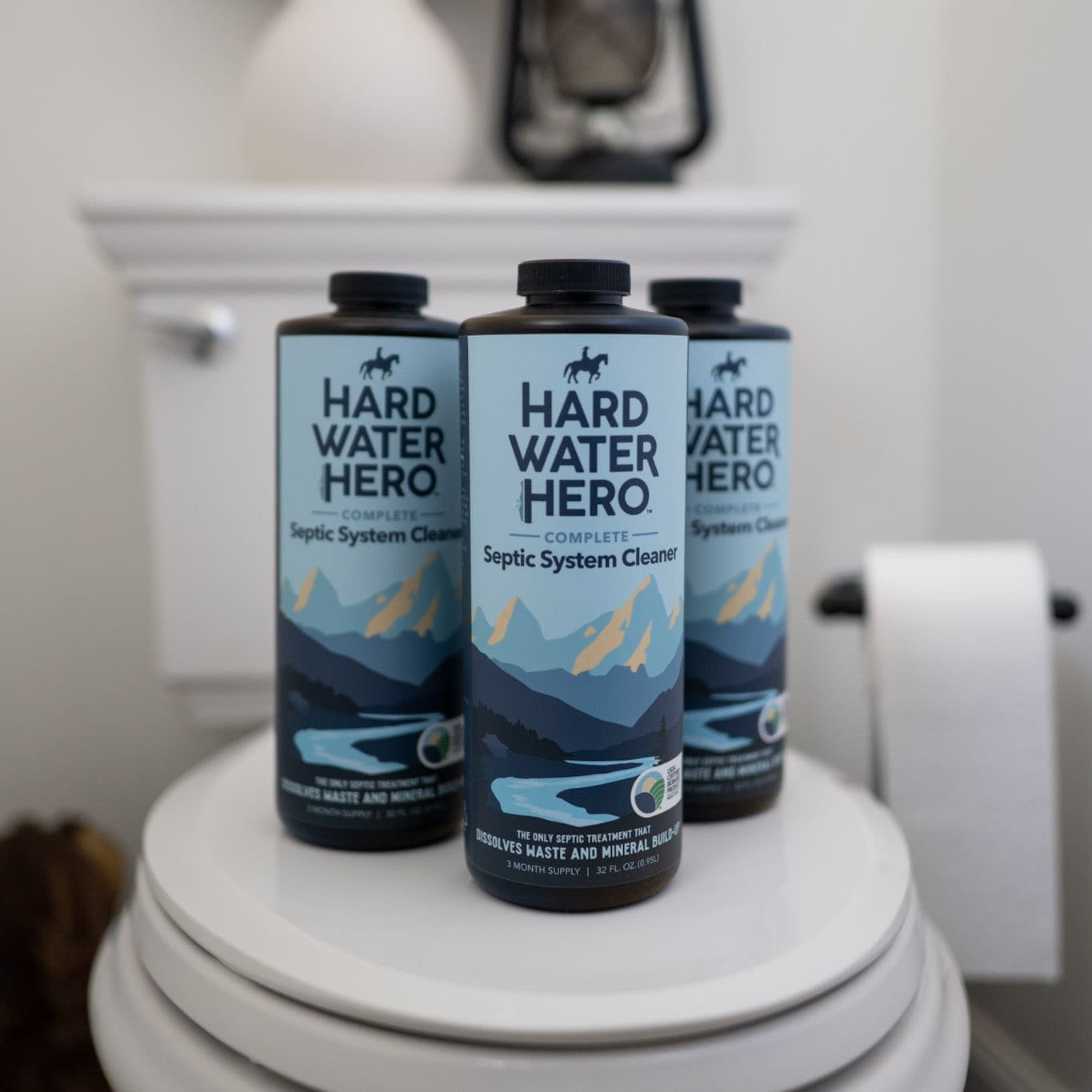 Hard Water Hero - Septic System Cleaner