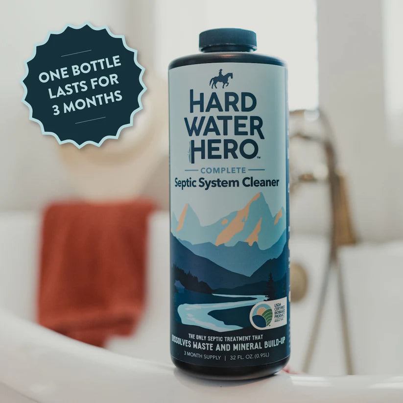 Hard Water Hero image