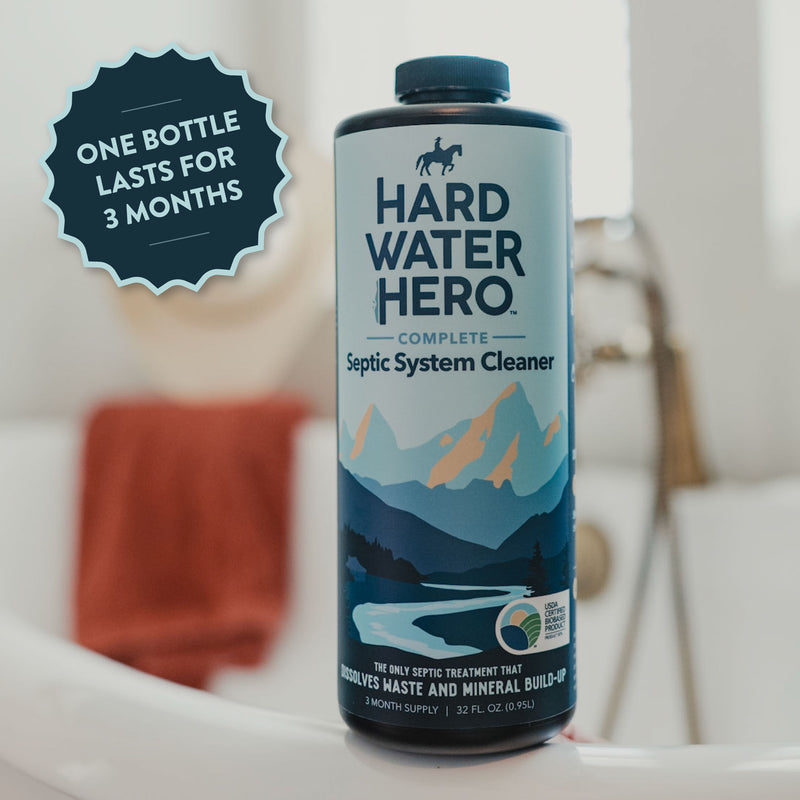 Hard Water Hero - Septic System Cleaner
