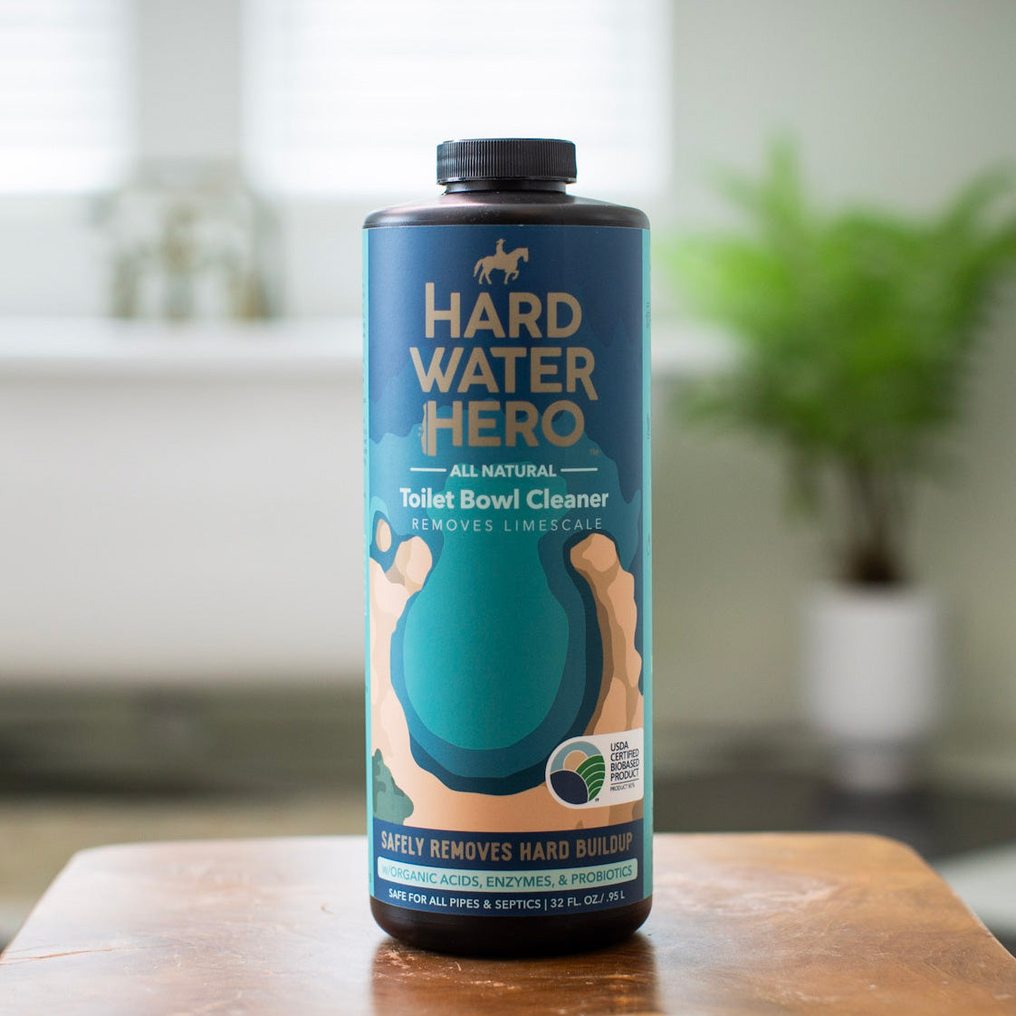Hard Water Hero - Toilet Bowl Cleaner