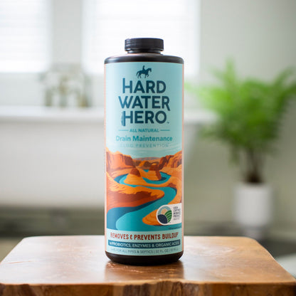 Hard Water Hero - Drain Maintenance